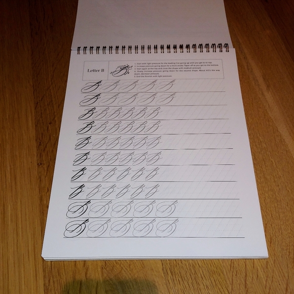 Calligraphy Practice pad - Picture 4 of 4